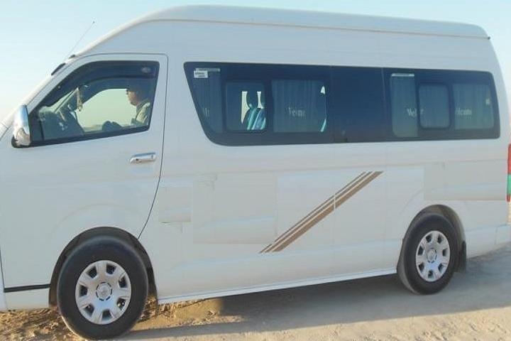 Trasporto privato per Hurghada da Luxor