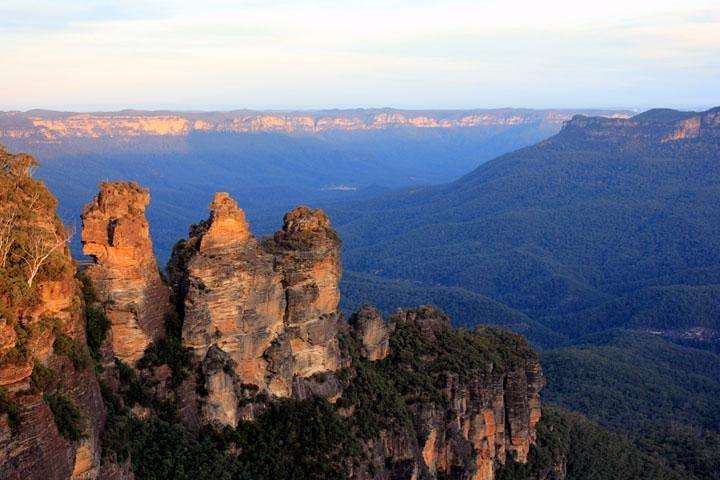 Blue Mountains In a Day : Excursion privée d'une journée au départ de Sydney