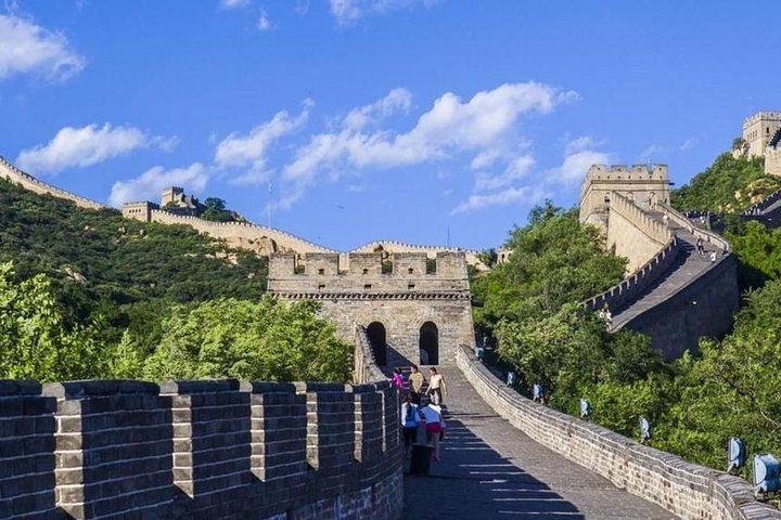 Beijing Private Day Tour: Temple of Heaven og Badaling Great Wall