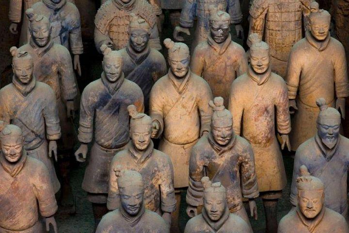 One Day Terracotta Army og Big Wild Goose Pagoda Privat tur