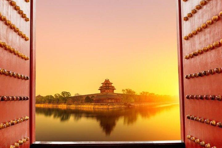 Forbidden City e Badaling Great Wall Tour Tour privato di un giorno