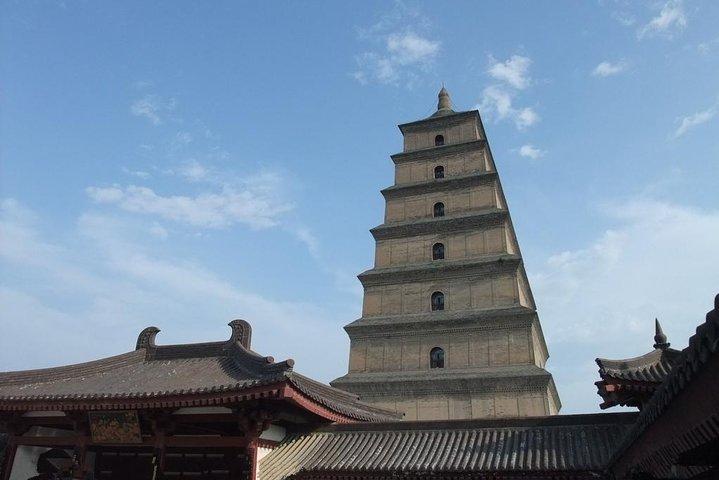 Imponerende Xian Downtown Tour med Driver og Guide