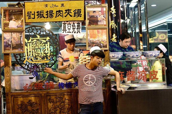 Imponerende Xian Downtown Tour med Driver og Guide