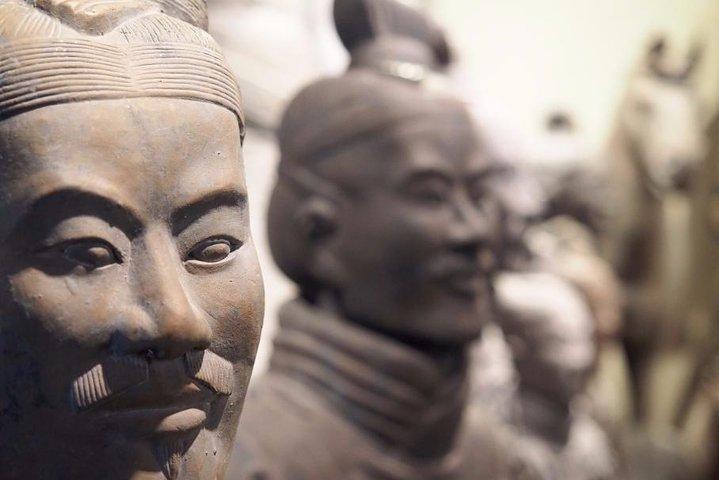 Xian Buddhistische Private Day Tour von Terrakotta Warriors und Famen Tempel