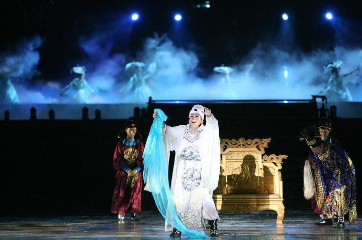 Excursão Noturna Privada de Xian: The Everlasting Sorrow Show