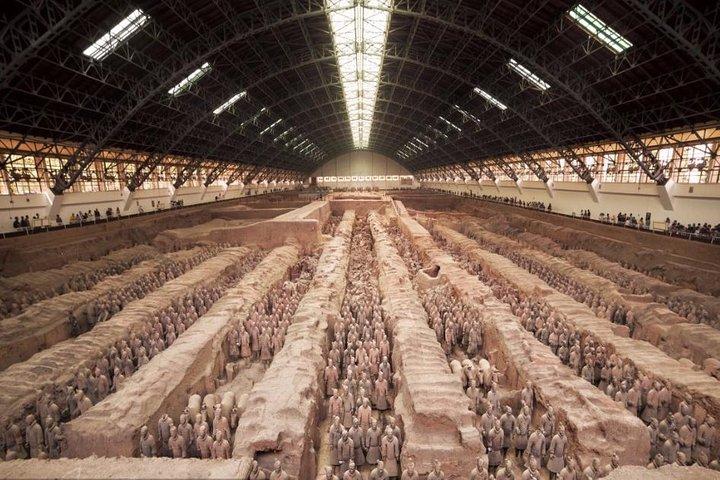 Guerreiros de Terracota de Xian e Excursão de Ônibus da Dinastia Tang