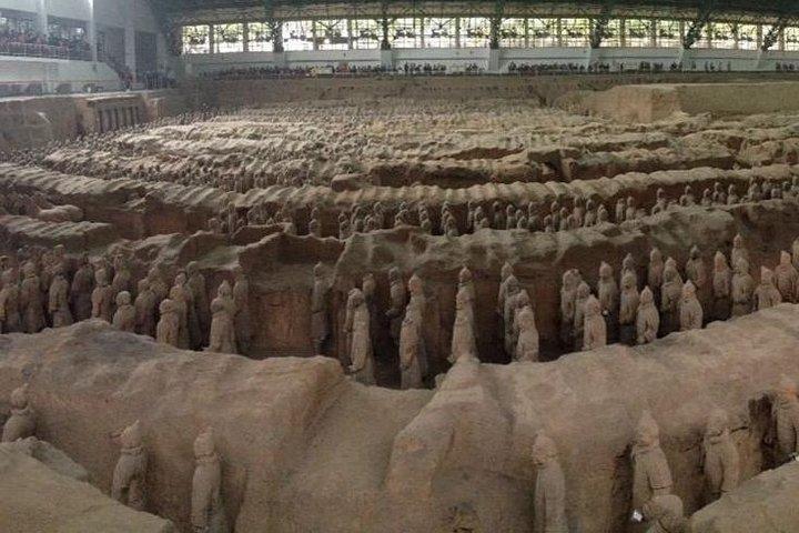 Lille Grupperejse: Terracotta krigere og Heste og Huaqing Hot Spring