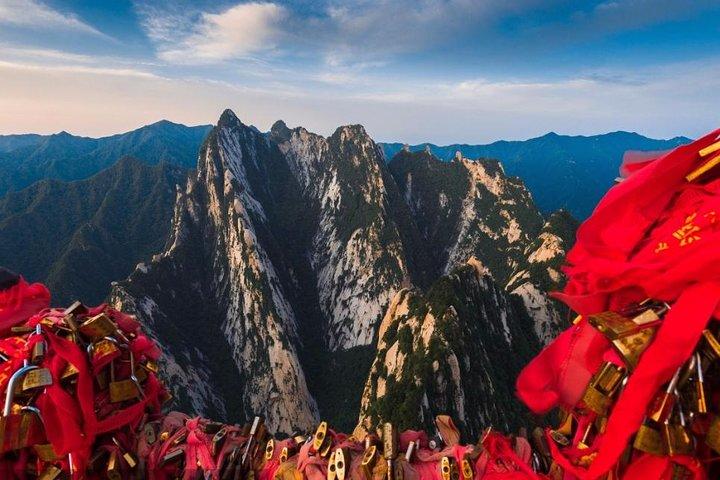 Private Day Tour naar Mt Huashan vanuit Xi'an met de Bullet Train