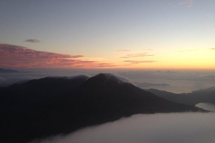 Lantau Peak Sonnenaufgang Aufstieg