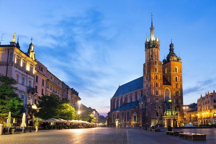 Krakow Private Walking Tour med Schindler's Factory