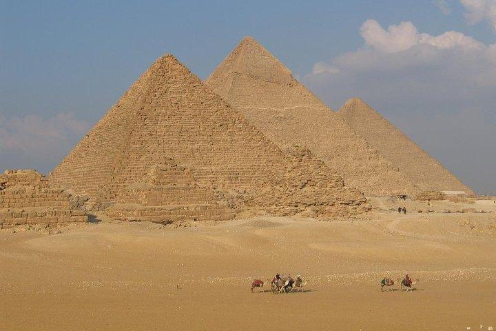 Private Day Tour naar Giza Memphis en Saqqara vanuit St. Regis Cairo