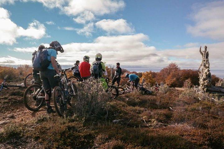 Mountainbikeäventyr i Punta Arenas