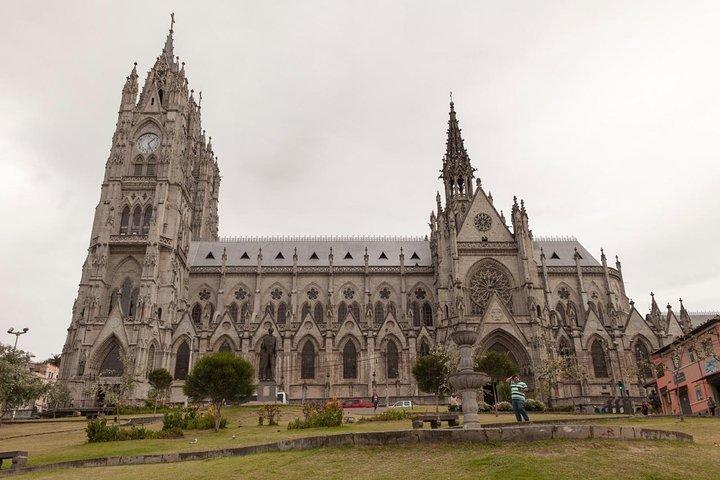 Excursión de medio día al barrio antiguo de Quito