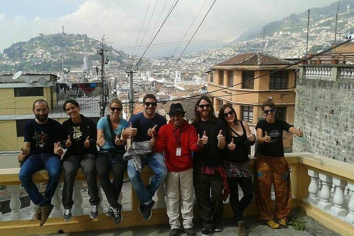 Tour privado a pie por Quito