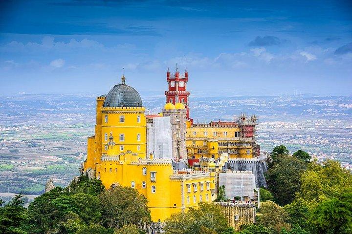 Sintra, Pena Palace, Cabo DA Roca, Cascais Tagesausflug von Lissabon