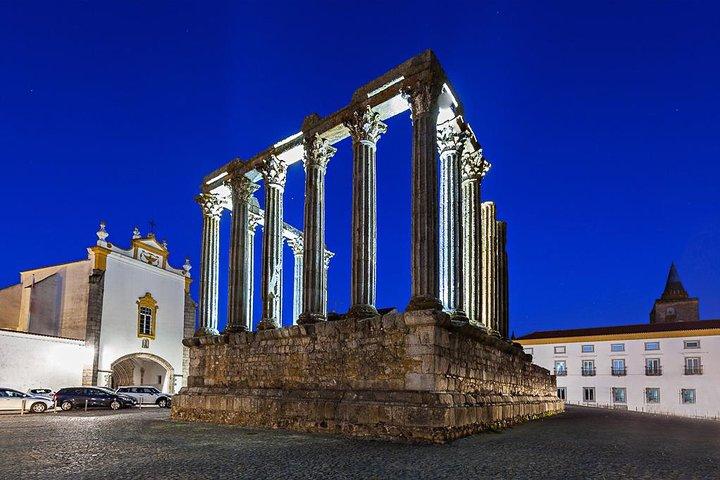 Excursion privée d'une journée avec Guide à Évora et Monsaraz