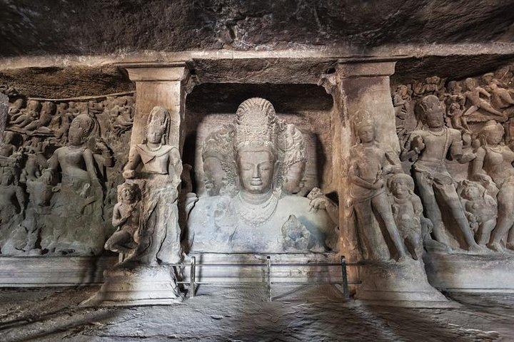 Sightseeingtur med Elephanta Cave tour