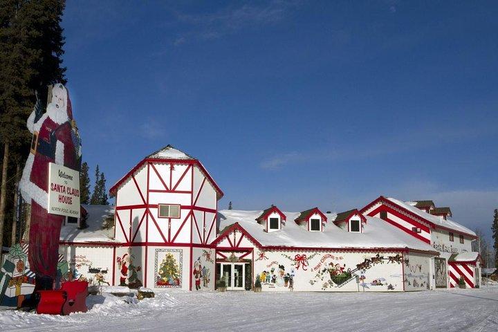 Fairbanks Herbst / Winter Stadtrundfahrt