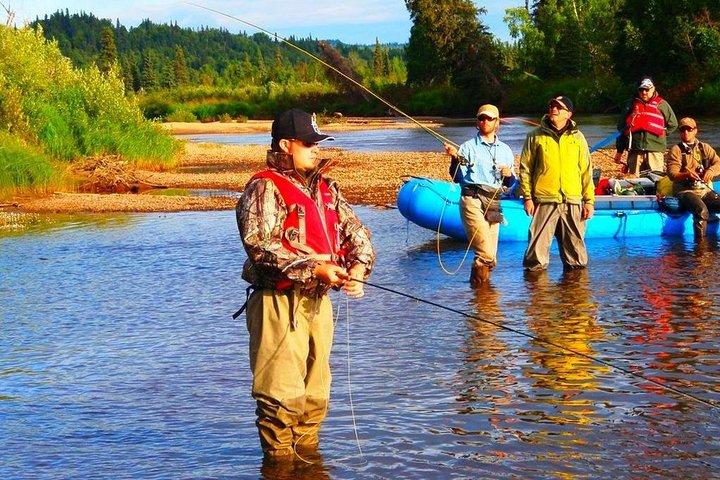 Guidet fiskeudflugt i Fairbanks (heldag)