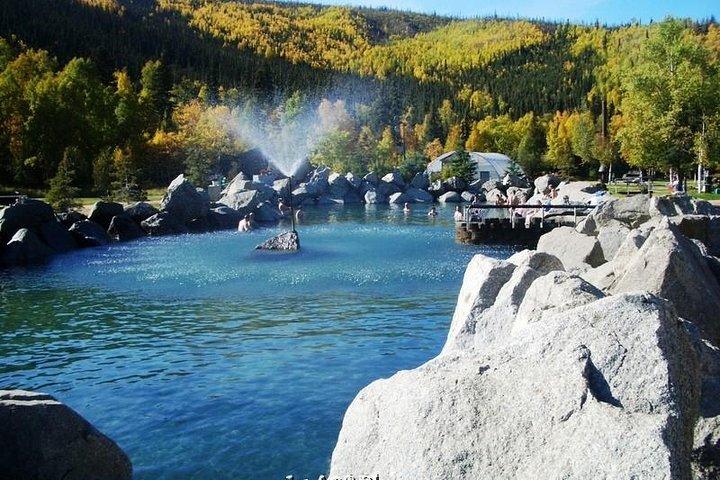 Excursion d'une journée aux sources chaudes de Chena au départ de Fairbanks