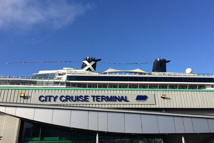 Londres à Southampton Cruise Transfer Private Sedan
