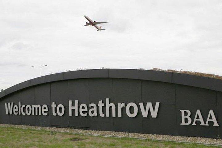 Transferts de départ privés de Londres vers Heathrow Airport