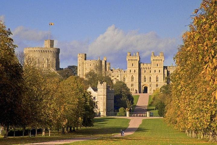 De Londres à Stonehenge et au château de Windsor, y compris les billets d'entrée