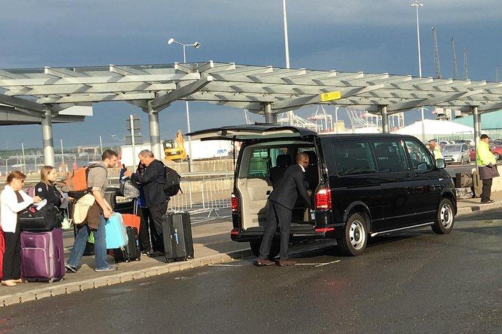 Gemeinsame Fahrt von London oder Heathrow nach Southampton Cruise Port