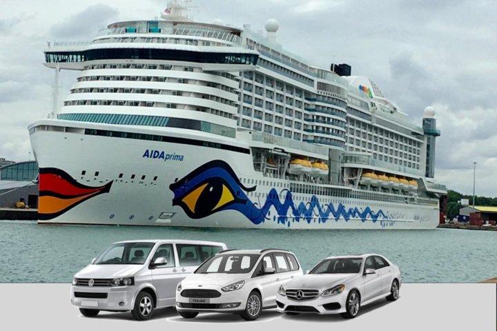 Southampton Private Vehicle Service met chauffeur voor een halve dag of een hele dag