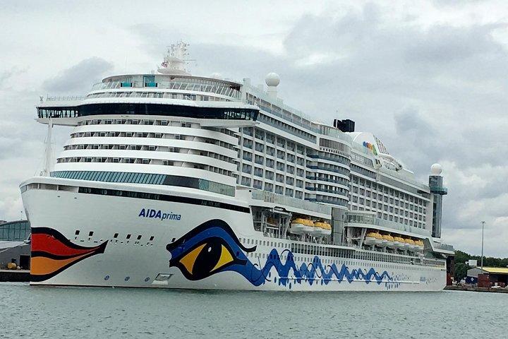 Transfert du port privé de l'est de Londres aux terminaux de croisière de Southampton