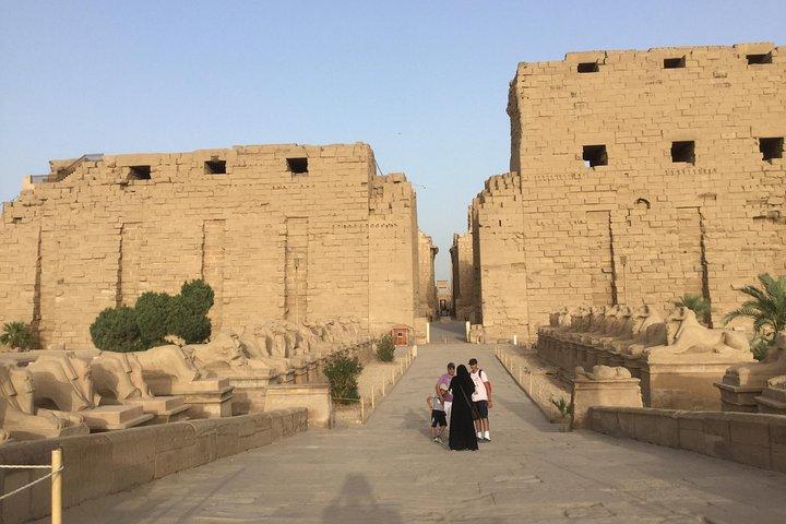 Excursão Terrestre: excursão de um dia a Luxor a partir do porto de Safaga