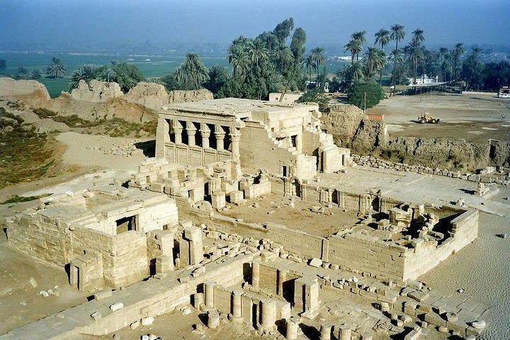 Heldagstur: Abydos och Dendera-templen från Luxor