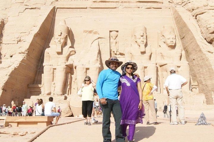 Abu Simble Tagestour ab Kairo