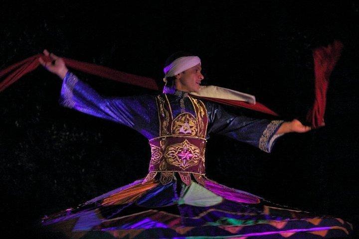 Al Tannoura Egyptian Dance Heritage Show at Wekalet El Ghouri