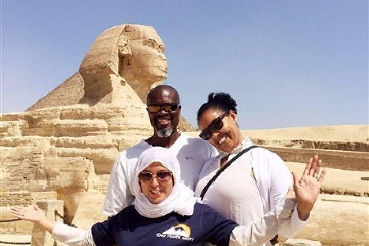 Private Tagestour zu Gizeh Pyramiden, Memphis, Sakkara und Dahshur