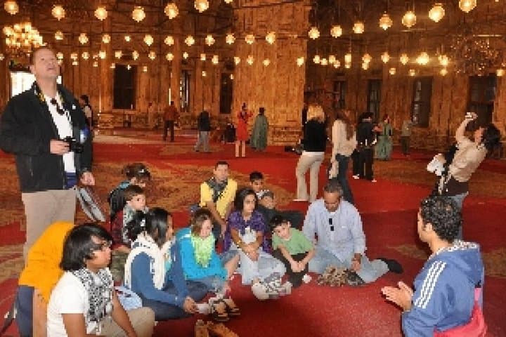 Day Tour To Islamic And Christian Cairo