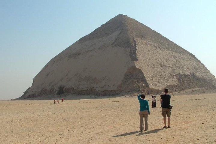Halbtägige private Tour zu Dahshur Pyramiden, Memphis & Saqqara