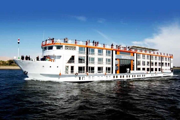 4 Days 3 Night Egypt Nile Cruise Trips from Aswan to Luxor