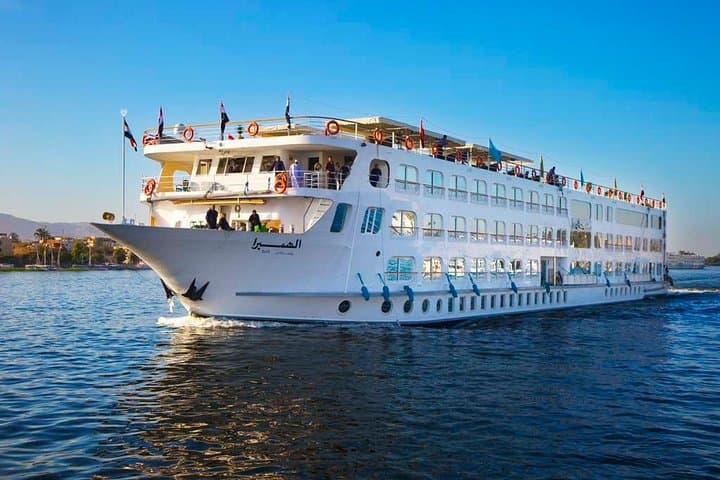 4 Days 3 Night Egypt Nile Cruise Trips from Aswan to Luxor