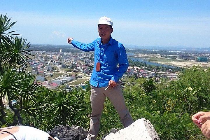 Les montagnes de marbre et mon fils holly land visite d'une journée de Da Nang