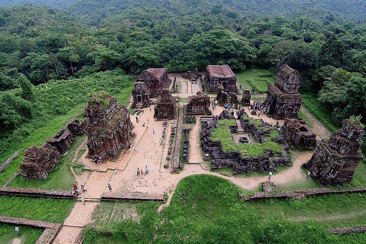 My Son Sanctuary Tour mit Guide und Fahrer ab Da Nang/Hoi An