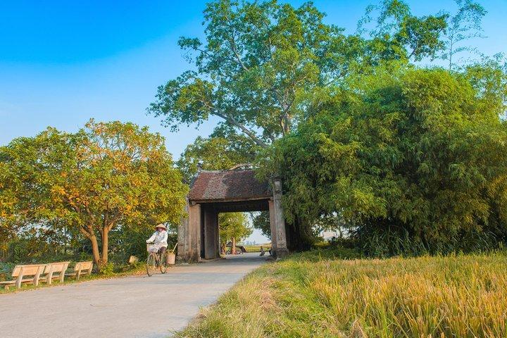 Dagtrip naar het oude dorp Duong Lam vanuit Hanoi