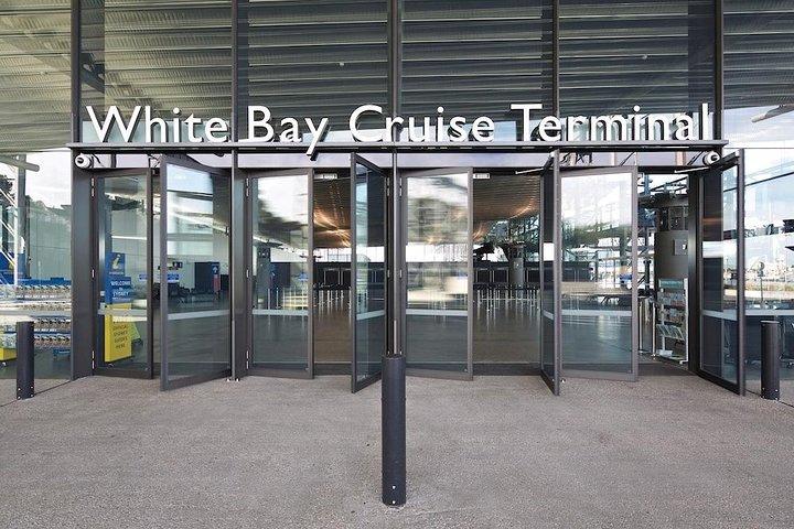ホワイトベイクルーズターミナルからシドニー空港への移動