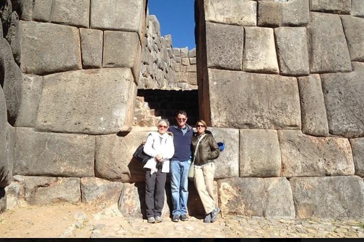 Endast privata Cusco City Tour arkeologiska platser, Guide och chaufför