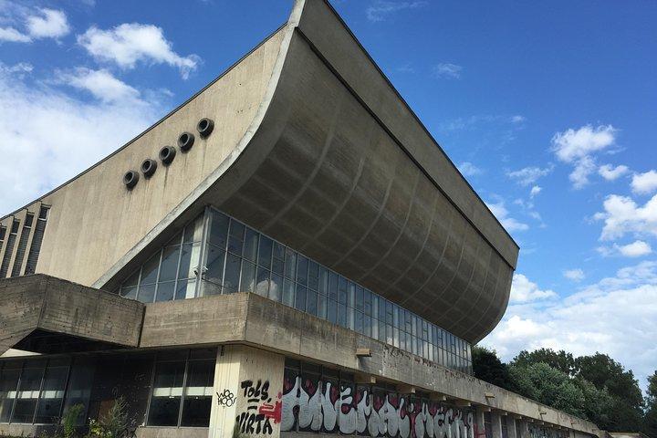 Normaler Rundgang durch das sowjetische Vilnius