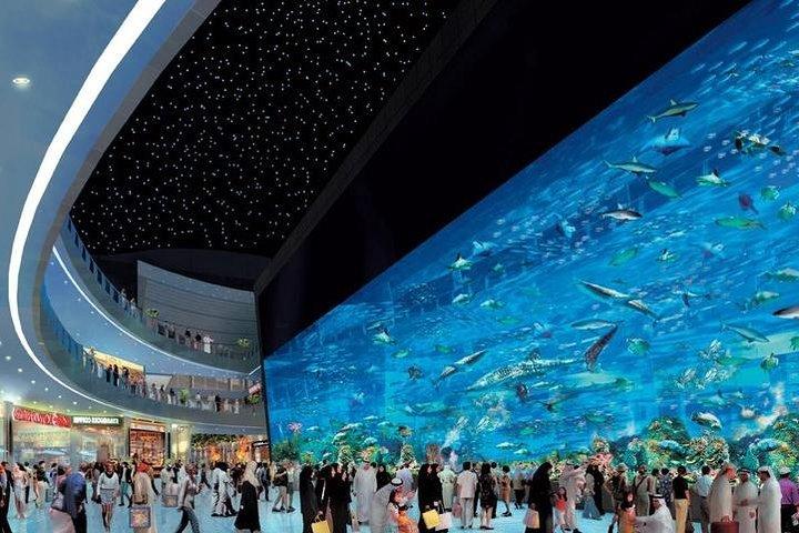 Dubai City tour from Abu Dhabi