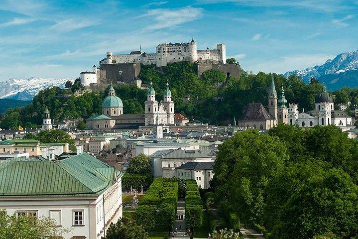 Salzburg Introduktion Walking Tour