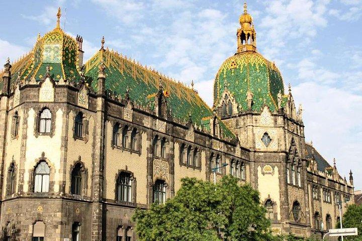Jugendstil-Rundgang durch Budapest