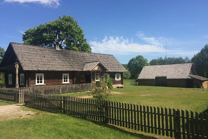 ビリニュスからの小グループAnyksciai地域公園日帰り旅行