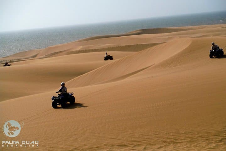 Big dunes and atlantic coast tour 2 HOURS